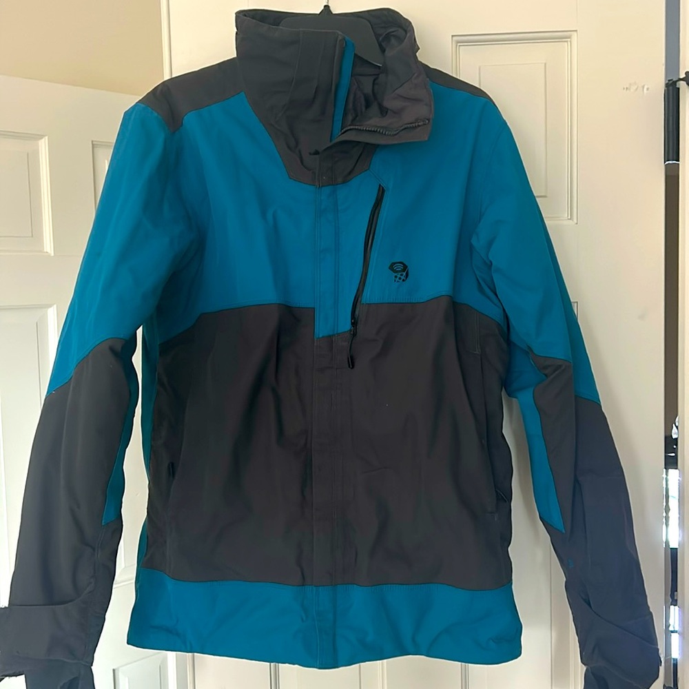 Men’s Mountain Hard Wear Ski Jacket, size small